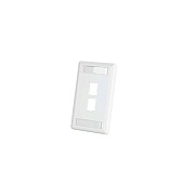 Leviton Fp, Hdj, 2 Hole, Sg, Pc, Fg Wht (403HDJ12)
