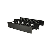 Leviton Horizontal Cable Mgr Dbl Sided (DHMC2RU)