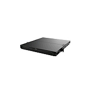 Leviton Enclosure, Q-series, Rackmount, 1u (EQ01UCHC)