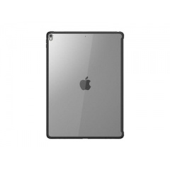 I Blason Ipad 7 10.2 Clear Back Cover - Black (IPAD7-KBOARD-BK)