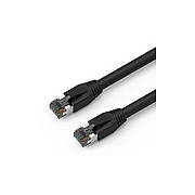 Axiom 10ft Cat8 Shielded Cable (black) (C8SBSFTPK10AX)