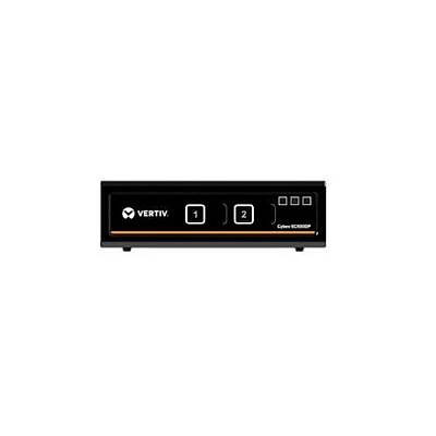 Vertiv 2port Dual Head-secure Perpkvm Dp In/out (SC920DP202)