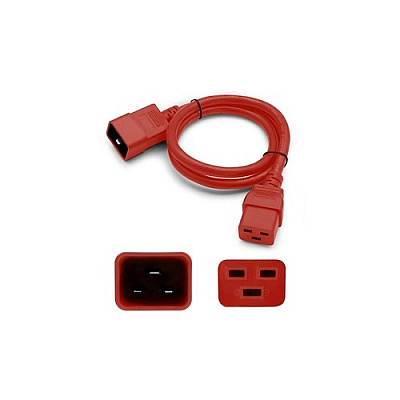 Add-On 6ft C19/c20 12awg 250v Power Cbl (ADDC192012AW6FR)