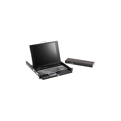 Black Box Kvm Tray With 17" Lcd - Dvi, Vga, Ps/2, Usb, Gsa, Taa (KVT417A1UVR3.1)