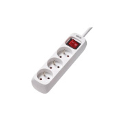 Tripp Lite Power Strip 3-out French Type E Outlet (PS3F15)