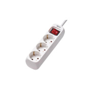 Tripp Lite Power Strip 3-outlet Schuko Outlet (PS3G15)
