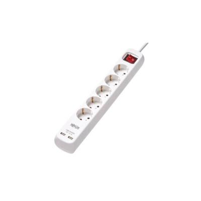 Tripp Lite Power Strip 5-outlet Schuko Usb Charging (PS5G3USB)
