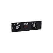 Tripp Lite Blanking Panel For 19in Racks 3u W Fans (SRFAN3UDCTEMP)