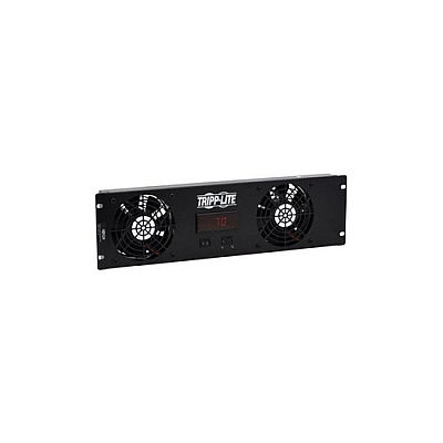 Tripp Lite Blanking Panel For 19in Racks 3u W Fans (SRFAN3UDCTEMP)