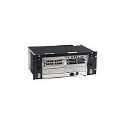 Black Box Kvm Matrix Switch Chassis With Control Card - 80-port, Unpopulated With Singular Power Supply, Gsa, Taa (ACX080R2)