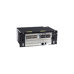 Black Box Kvm Matrix Switch Chassis With Control Card - 80-port, Unpopulated With Singular Power Supply, Gsa, Taa (ACX080R2)