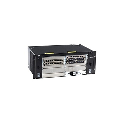 Black Box Kvm Matrix Switch Chassis With Control Card - 80-port, Unpopulated With Singular Power Supply, Gsa, Taa (ACX080R2)