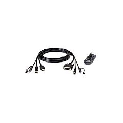 Aten 6ft. Hdmi To Dvi Secure Kvm Cable (2L7D02DHX2)
