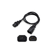 Add-On 2ft C13/c14 14awg 250v Power Cbl (ADDC13C1414AG2F)