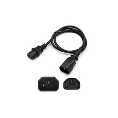 Add-On 2ft C13/c14 14awg 250v Power Cbl (ADDC13C1414AG2F)