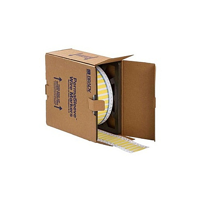 Bridgetek Solutions 16 To 8 Gauge Sleeves Yellow (PS250150YL)