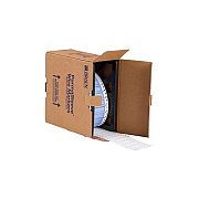 Bridgetek Solutions 12 To 4 Gauge Sleeves White (PS3752WT)