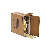 Bridgetek Solutions 8 To 1 Gauge Sleeves Yellow (PS500150YL)
