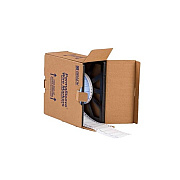 Bridgetek Solutions 8 To 1 Gauge Sleeves White (PS5002WT)