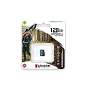 Kingston 128gb Microsdxc Canvas Go Plus 170r A2 (SDCG3/128GBSP)