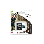 Kingston 512gb Microsdxc Canvas Go Plus 170r A2 (SDCG3/512GB)