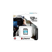 Kingston 128gb Sdxc Canvas Go Plus 170r C10 Uhs-i (SDG3/128GB)
