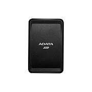 A-Data Adata External Slim Ssd 500gb Usb-c 3.2 (SC685500GU32G2)