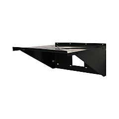 Quam Nichols Equipment Shelf, Steel, 18inch W X 16inc (AS18X16)