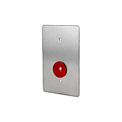 Quam Nichols Single-gang Call-in Switch, Mushroom But (CIB2/MB)
