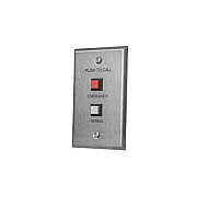 Quam Nichols Call-in Switch With Two(2) Momentary, No (CIB9)