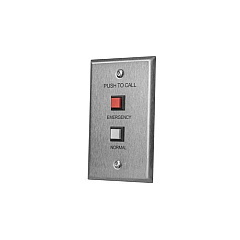 Quam Nichols Call-in Switch With Two(2) Momentary, No (CIB9)
