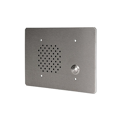 Quam Nichols 3-gang Call-in Station, 25v, Vandal Resi (CIS2/25)