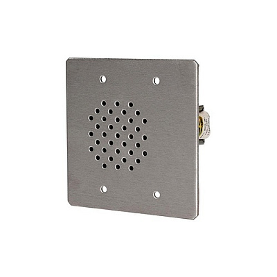 Quam Nichols 2-gang Call-in Station, 25v, Vandal Resi (CIS8/25)