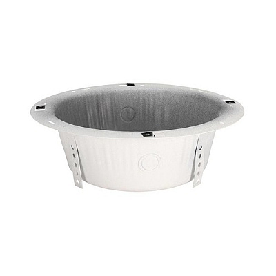 Quam Nichols Back Box Enclosure, Round, 275 Cid, 4x W (ERD8)