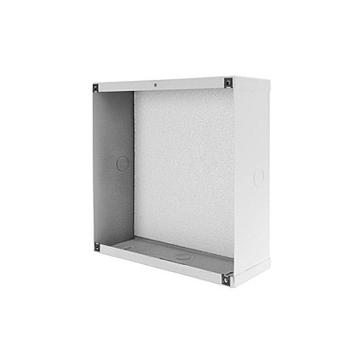 Quam Nichols Recessed Mount Enclosure For Square Baff (ES86)