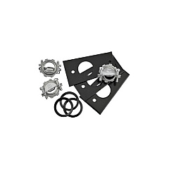 Quam Nichols 3x Conduit Entry Plate For Qh16t (KIT#104)
