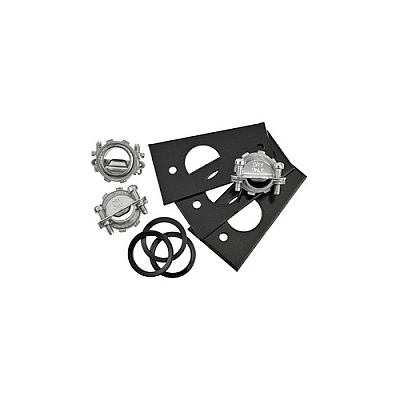 Quam Nichols 3x Conduit Entry Plate For Qh16t (KIT#104)