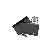 Quam Nichols 2x Mounting Brackets For Rack Panels To (KIT#113)