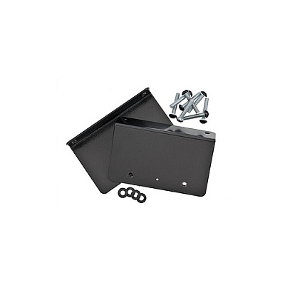 Quam Nichols 2x Mounting Brackets For Rack Panels To (KIT#113)