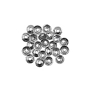 Quam Nichols 24x #8 Flanged Speed Nuts (KIT#92)