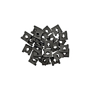 Quam Nichols 24x #8 S/m U-style, Clip-on Nut (KIT#93)