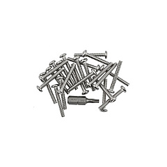 Quam Nichols 24x #6-32 X 1 Button Head, Inchpin-in-t (KIT#94)