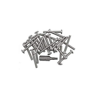 Quam Nichols 24x #6-32 X 1 Button Head, Inchpin-in-t (KIT#94)