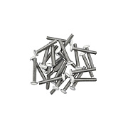 Quam Nichols 24x #8-32 X 1inch Button Head Inchpin-in (KIT#95)