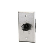 Quam Nichols 100w, 10-step, Attenuator, Single-gang, (QC101)