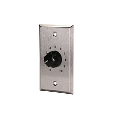Quam Nichols 20w, 10-step, Attenuator, Single-gang, S (QC10CLASSIC)