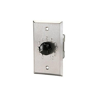 Quam Nichols 20w, 10-step Attenuator With Priority 24 (QC10P)