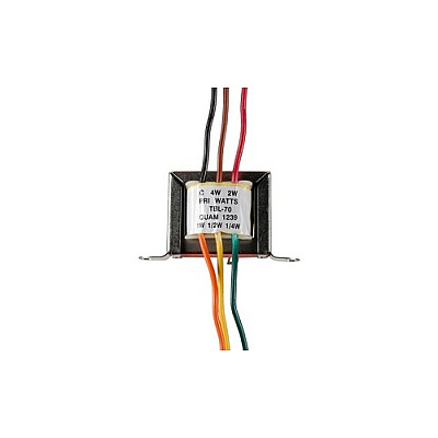 Quam Nichols 4w- 70v Transformer, 5 Taps At -3db Leve (TBL70)
