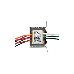 Quam Nichols 5w-25/70v Transformer, 5 Taps At -3db L (TBLU)