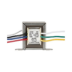 Quam Nichols 10w- 70v Transformer, Low-loss, Extended (TCH70)